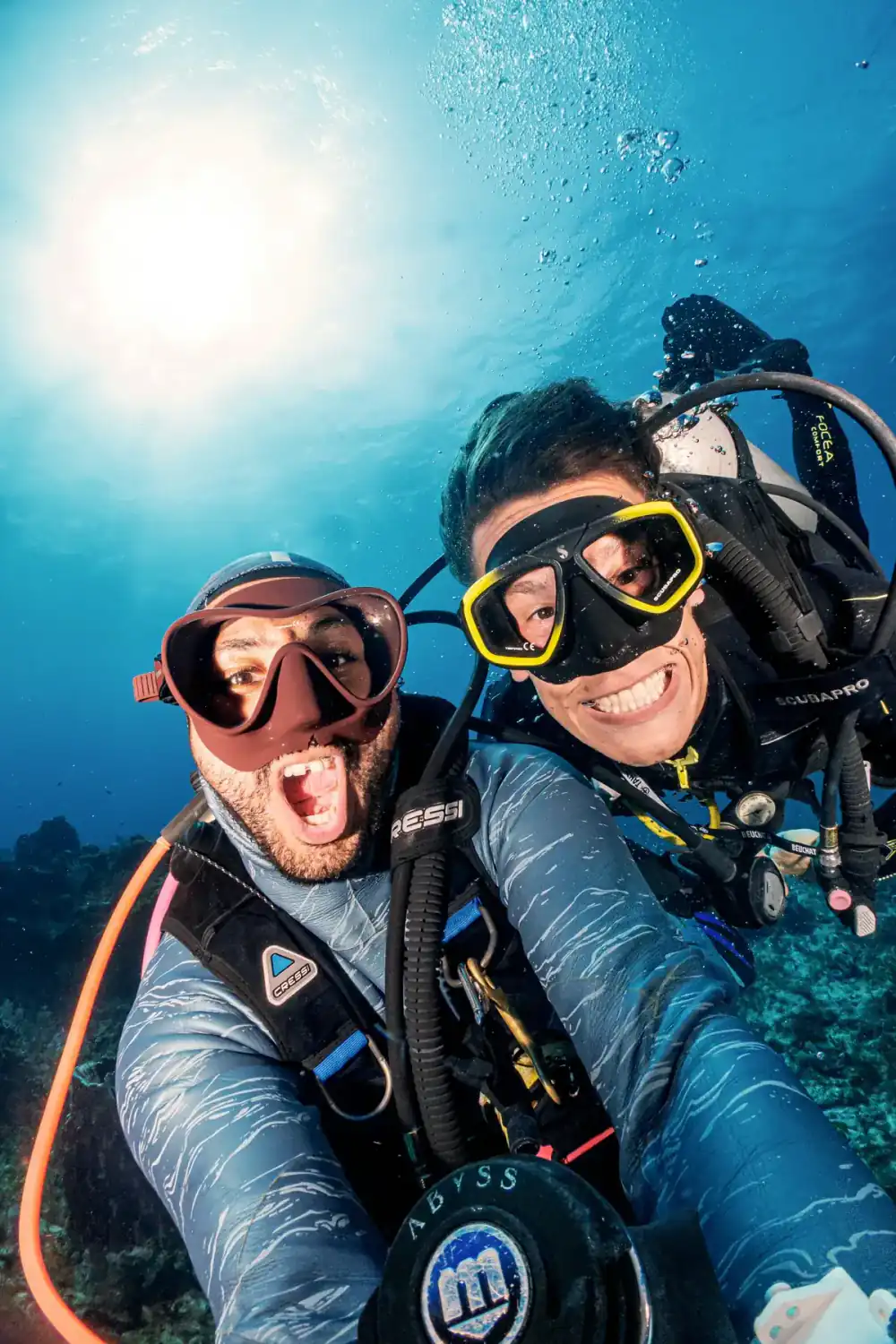 Diving in Koh Tao