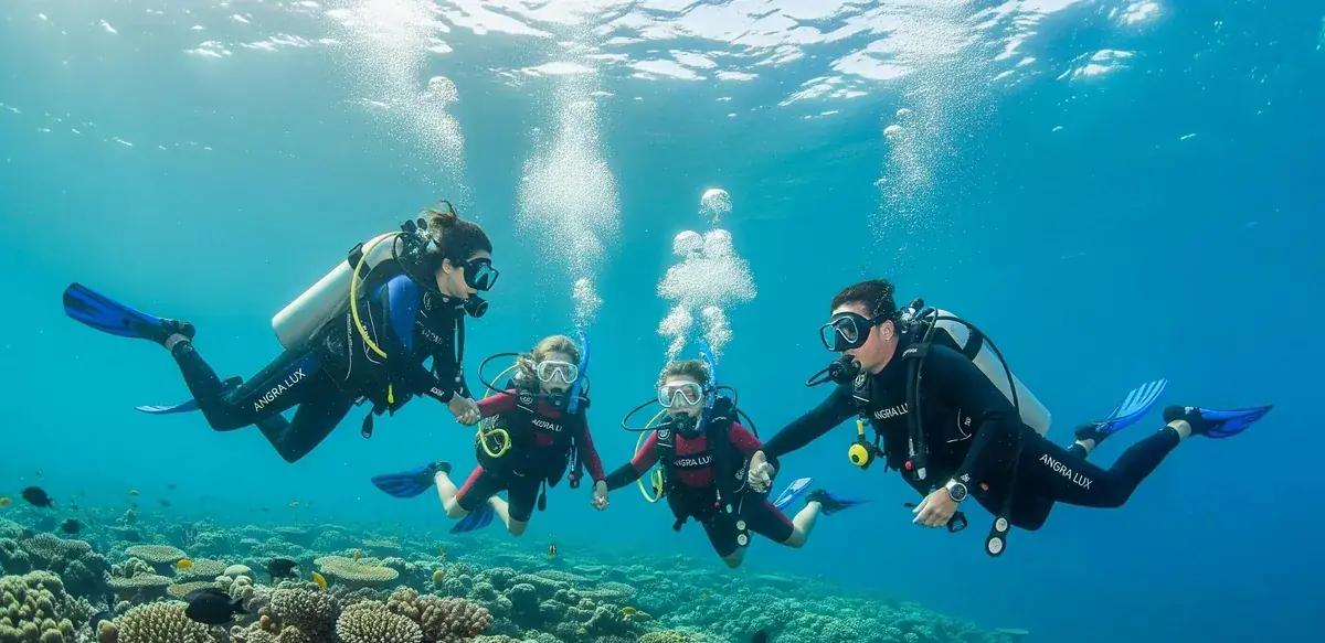 Diving instruction