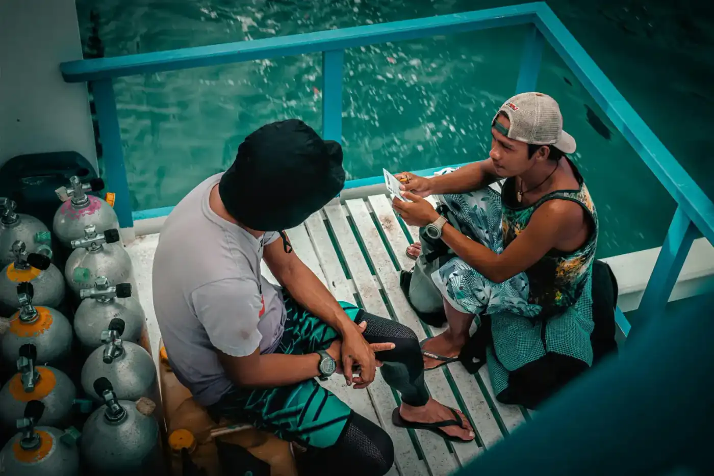 Scuba diving experience